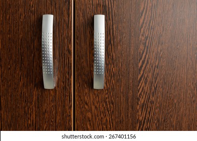 Isolated Cabinet Handles