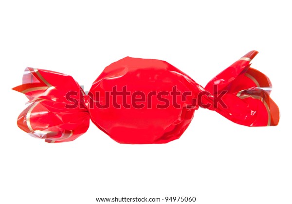 plastic wrap red