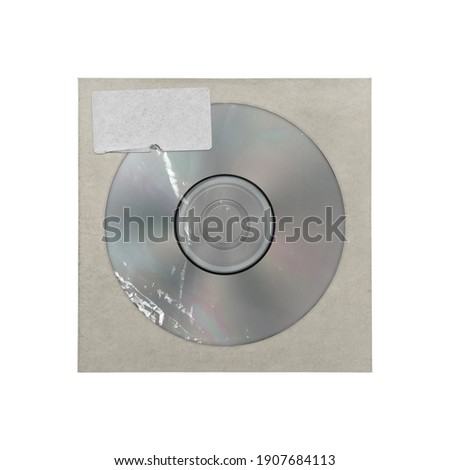 Isolated cd paper disc paper texture  jpg background image 