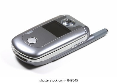 an isolated cell phone