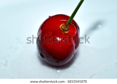 Similar – #A# Ice Ice Ice Cherry Art