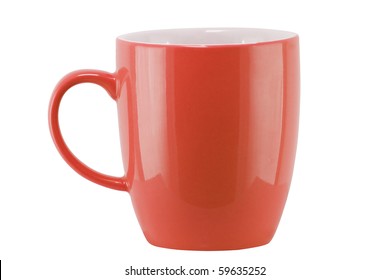 Isolated Color Cup (with clipping path) - Powered by Shutterstock