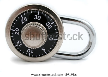 isolated combination lock