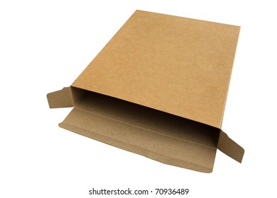 Isolated Corrugated Kraft Paper Box Stock Photo 70936489 | Shutterstock