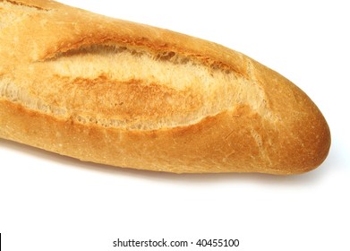  Isolated Cuban Bread On A White Background