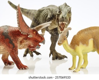 Isolated Dinosaur White Background Stock Photo 257069533 | Shutterstock