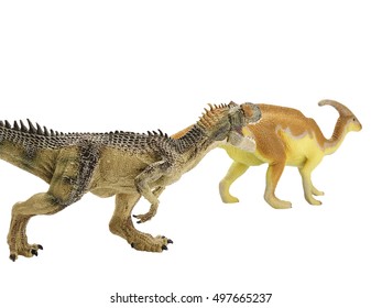 Isolated Dinosaur White Background Stock Photo 497665237 | Shutterstock