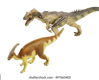 Allosaurus Dinosaur On White Background Stock Photo 1365672536 ...