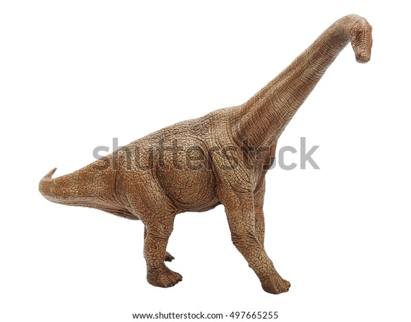 Isolated Dinosaur White Background Stock Photo (Edit Now) 497665255