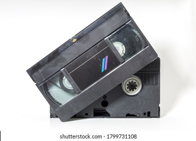 Isolated Dirty Old Vhs Tapes Vhs Stock Photo 1799731108 | Shutterstock
