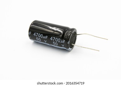 Isolated DIY Electronic Parts including capacitor, resistor, and perfboard