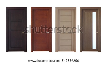 Isolated Doors