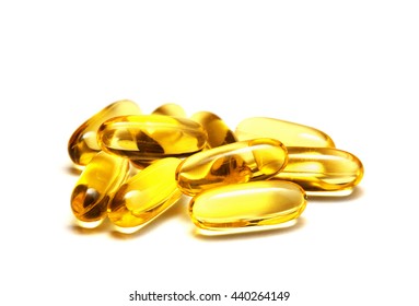 Isolated Fish Oil Capsules