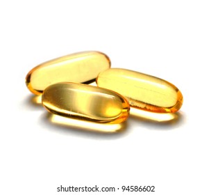 Isolated Fish Oil Capsules