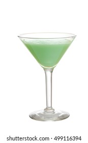 Isolated Grasshopper Cocktail