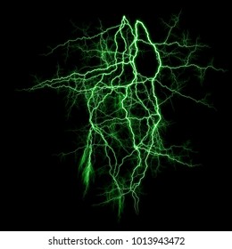 Green Lightning Images, Stock Photos & Vectors | Shutterstock