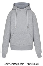 Isolated Grey Sweatshirt