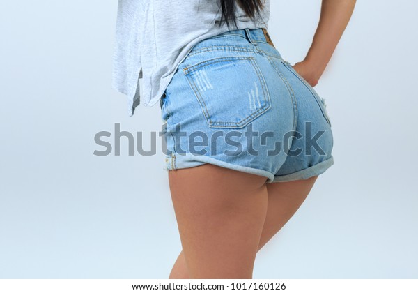 half butt shorts