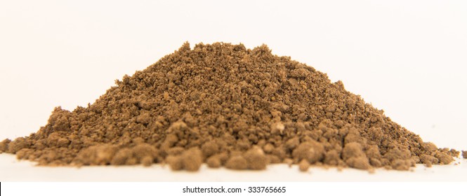 Isolated Heap of Dirt - Shutterstock ID 333765665