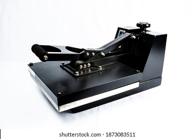 Isolated Heat Press with Closed Lid