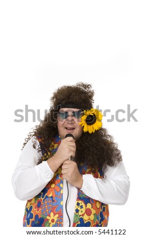 isolated hippie