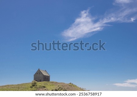 Similar – Image, Stock Photo lighthouse-basque country-france