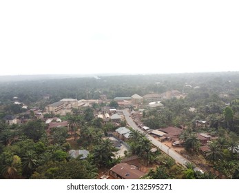 An isolated igbo village in south east nigeria