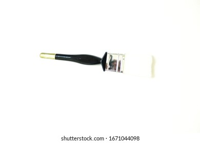 isolated image of brush. construction tools. art toold.