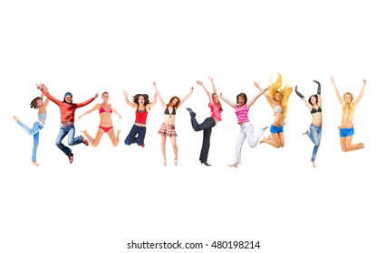 Happiness Childhood Freedom Movement People Concept Stock Photo (Edit ...