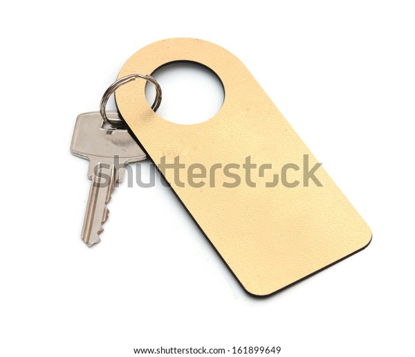 Isolated Key Label On White Background Stock Photo 161899649 | Shutterstock