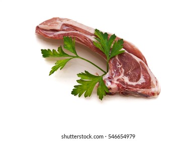 Isolated Lamb Chops