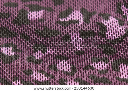 An Isolated Leopard Print texture pattern