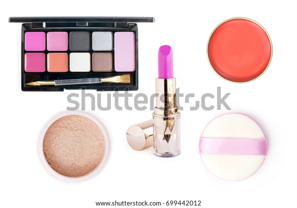 powder puff makeup kit