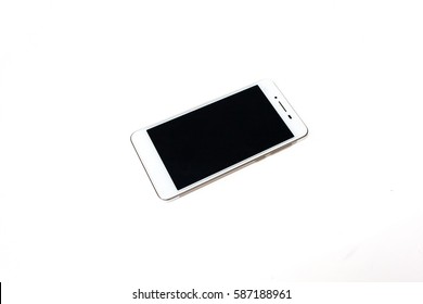 Isolated Mobile Phone