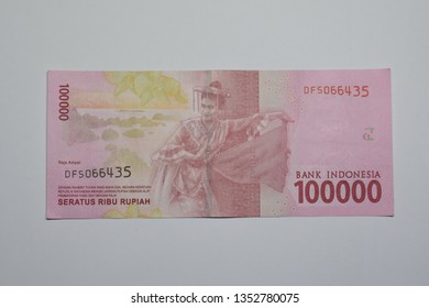 Isolated Money of Indonesia, Rupiah  - Shutterstock ID 1352780075