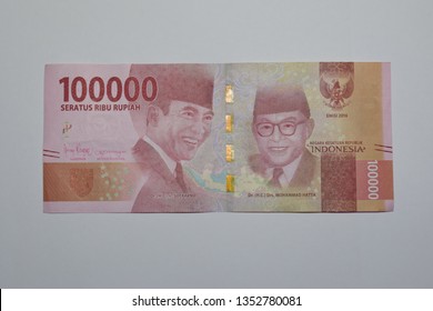 Isolated Money of Indonesia, Rupiah  - Shutterstock ID 1352780081