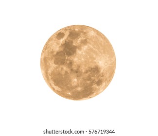 isolated moon
