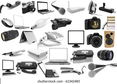 isolated objects white background