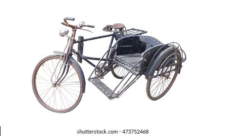 bike with a sidecar