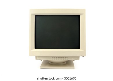 Separate Them fish Isolated Old Computer Crt Monitor Stock Photo (Edit Now) 3001670