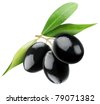 black olive background
