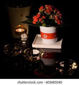 Candle Holder For Fireplace Images Stock Photos Vectors