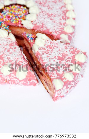 Similar – Image, Stock Photo cookie plates Food Dough