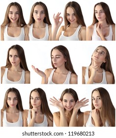 Young Teen Girl Facial Young Teen Girl Facial