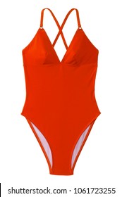 Isolated One Piece Swimsuit