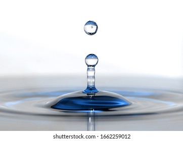 Isolated One Two Water Drops Stock Photo 1662259012 | Shutterstock