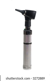 Isolated Otoscope, Portrait Orientation