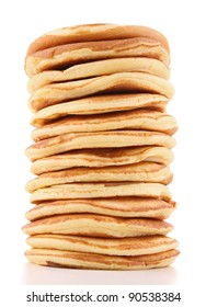 Isolated Pancakes Stack