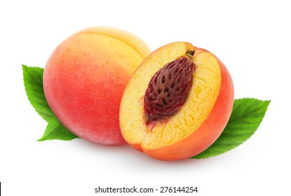 Peach Half Hd Stock Images Shutterstock