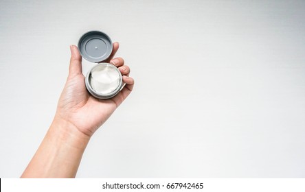 Hair Styling Wax Men Images Stock Photos Vectors Shutterstock